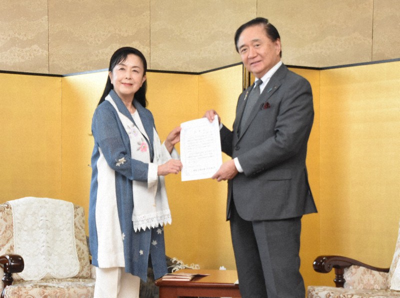 五大路子獲任神奈川縣首位「戰爭記憶傳承大使」