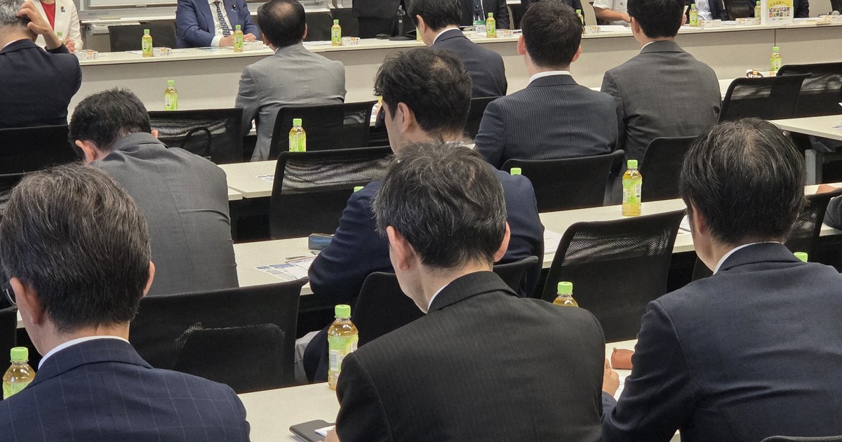 「最後の砦」社会保障を自分ごとに　教育推進へ自民が議連設立
