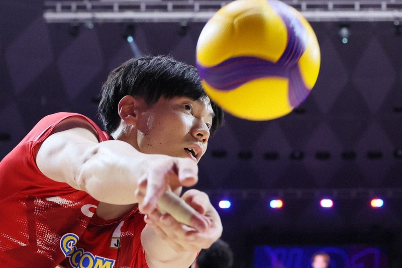 排球推手:大塚達宣「不擅長」的發球,貢獻九連勝
