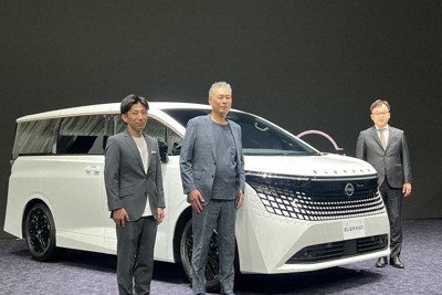 日產發表全新改款Elgrand,16年來首度全面革新