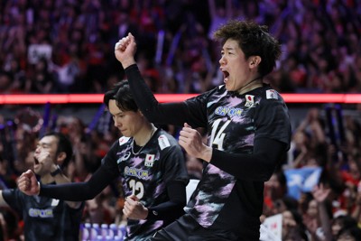 石川祐希：日本男排VNL逆轉加拿大豪取10連勝，隊內氣氛良好