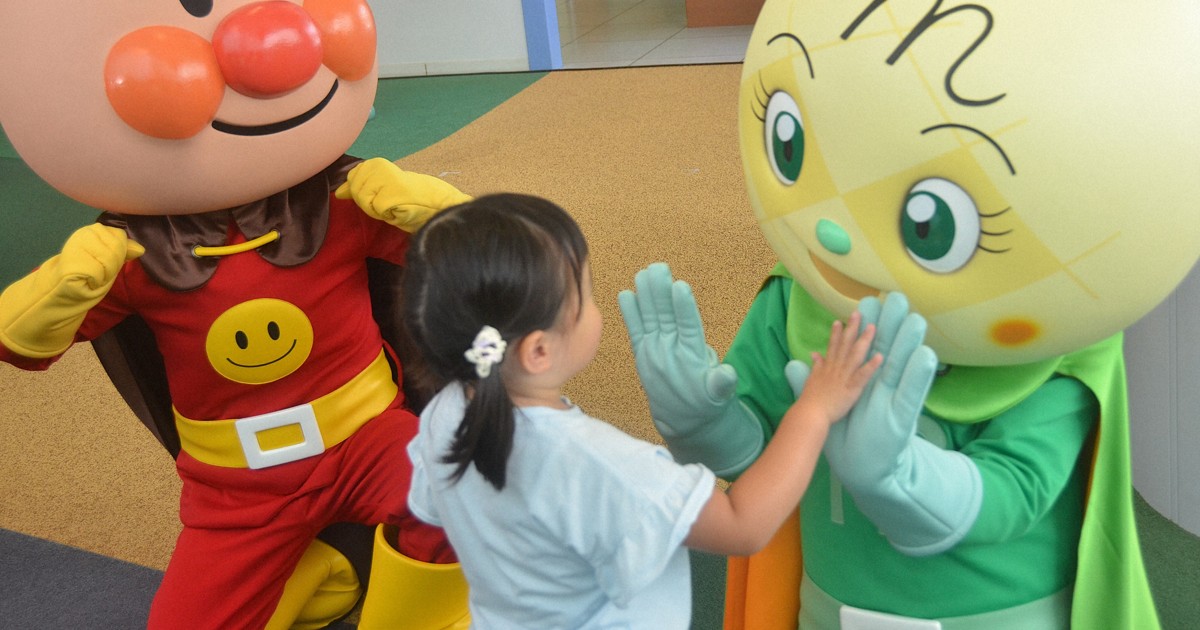 Bảo tàng Anpanman Sendai đón hơn 5 triệu khách sau 15 năm hoạt động