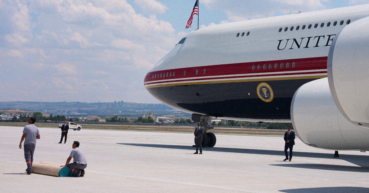 New York Times phản đối trát đòi khai báo liên quan đến bài viết về An ninh Air Force One