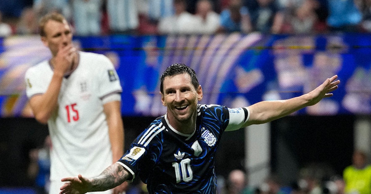 Lionel Messi delivers again for Argentina as defending champions reach another World Cup final