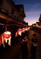 Tourists enjoy taking photos along the 