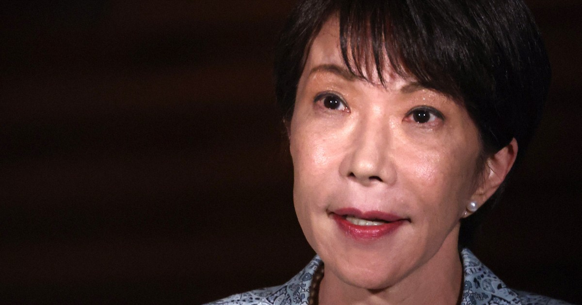 高市早苗首相感謝壓倒性多數支持改正皇室典範