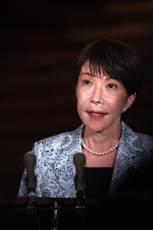 高市早苗首相感謝壓倒性多數支持改正皇室典範