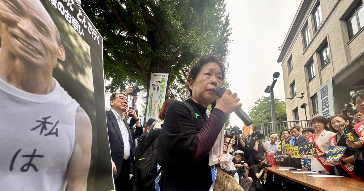 再審法案通過　狹山事件石川妻：進步中帶有遺憾