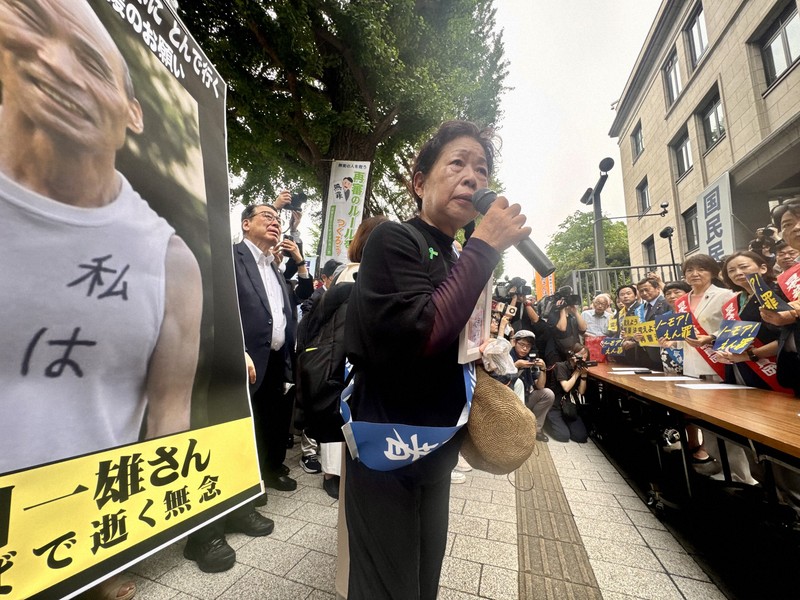 再審法案通過 狹山事件石川妻:進步中帶有遺憾