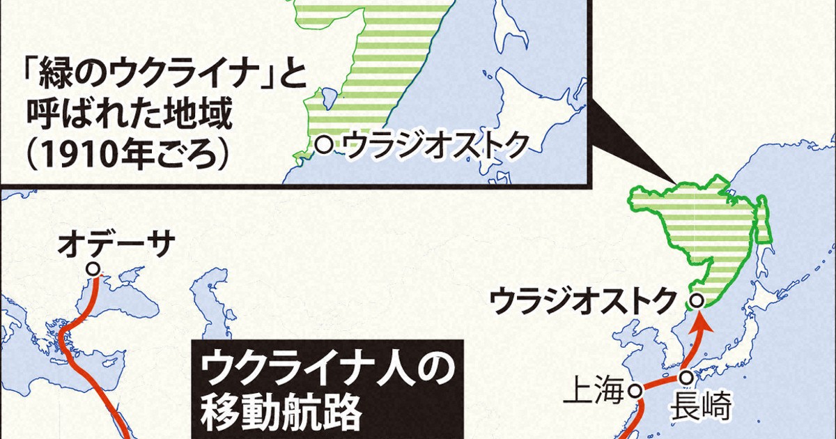 日本の隣にあった「緑のウクライナ」なぜ消えた？　絶たれた希望