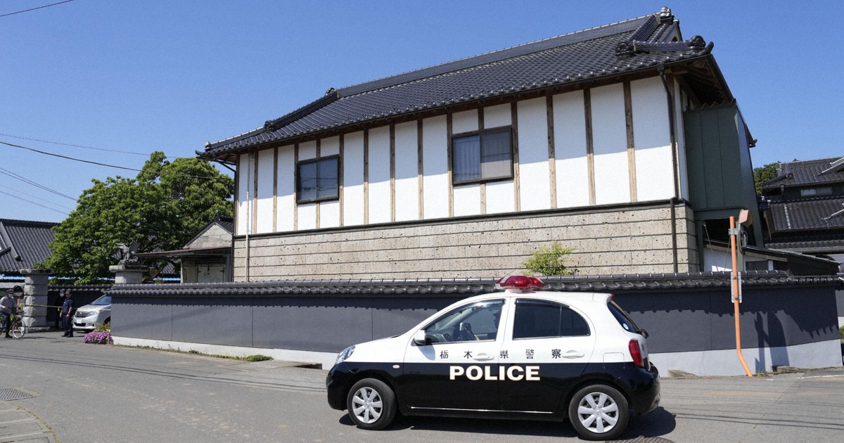 栃木強盜殺人案：檢方將一名涉案少年移送檢察官偵辦