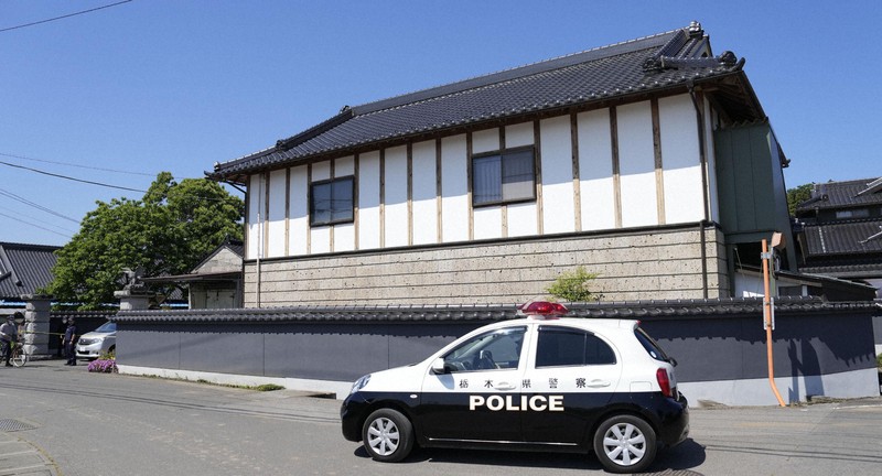 栃木強盜殺人案:檢方將一名涉案少年移送檢察官偵辦