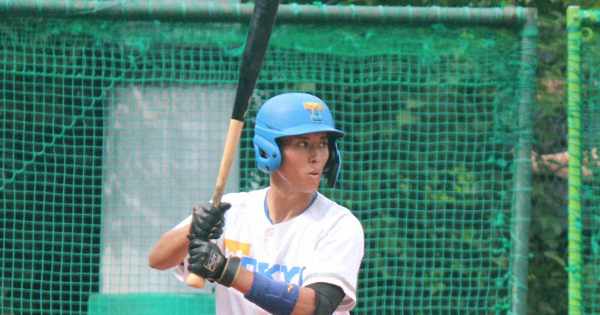 目標は勝ち点3　主将が語る東大野球部「俺らは決して弱くない」