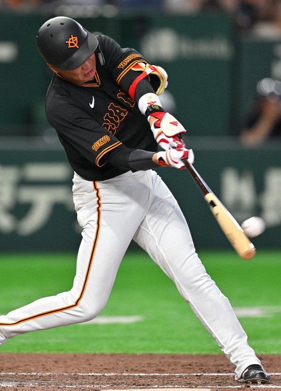巨人坂本勇人敲再見滿貫砲追平王貞治球團紀錄