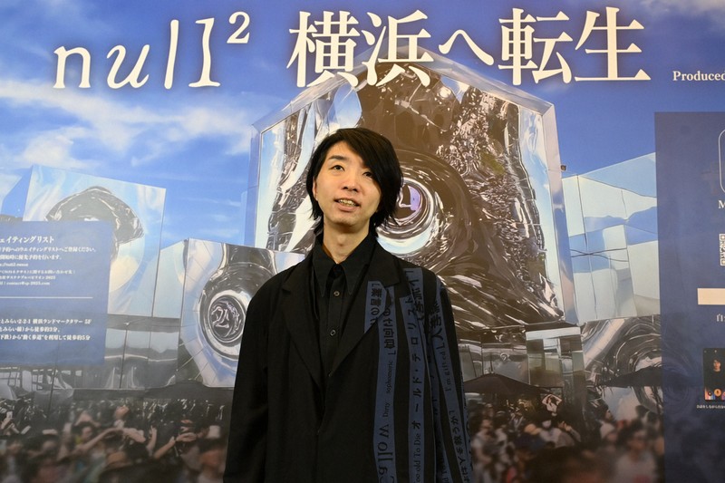 万博の人気の「ヌルヌル」、横浜に“転生” 落合陽一さんが発表 | 毎日新聞