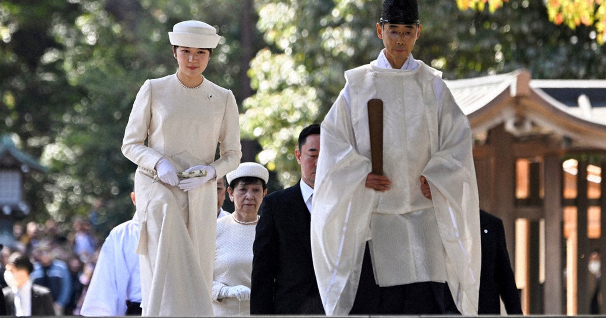 Japan's parliament enshrines male-only succession for the shrinking imperial famil