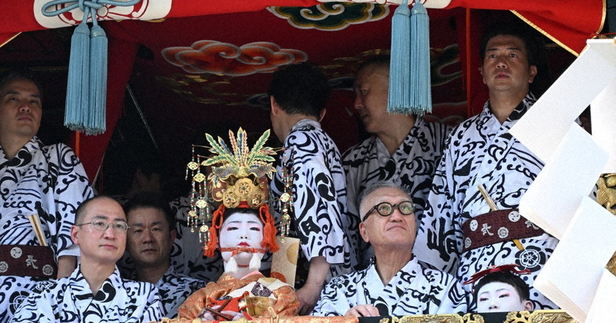 稚児、くじ改め、最後の巡行… 19万人を魅了した前祭山鉾巡行