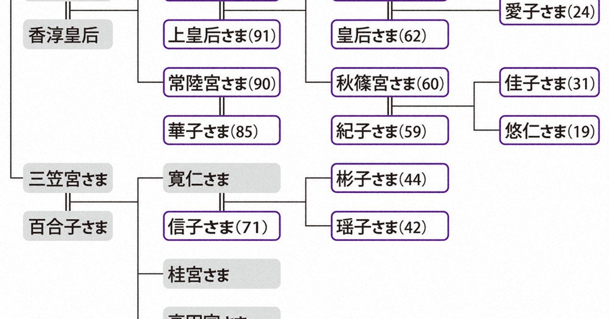 クローズアップ：改正皇室典範成立（その2止） 女性・女系天皇、棚上げ