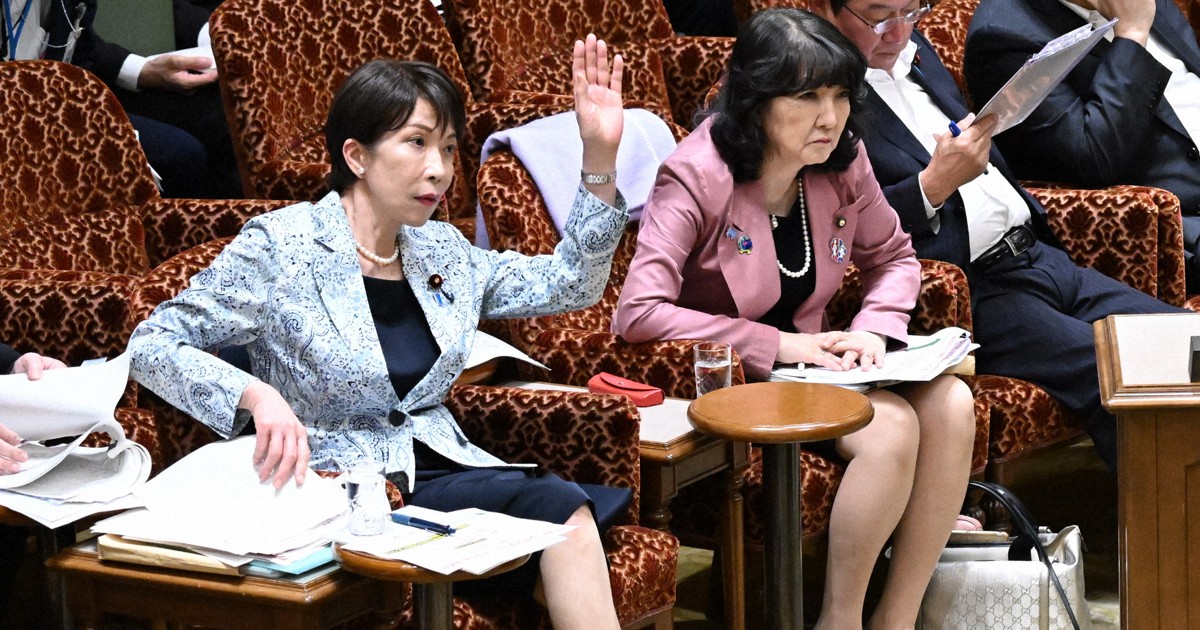 高市首相：消費減稅案「8月上旬」前定調