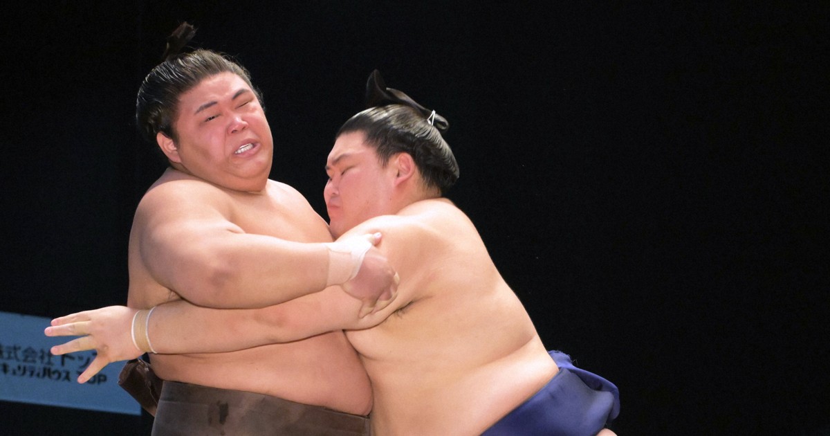 橫綱大之里壓倒性勝利，伯乃富士甘拜下風：大相撲賽況報導