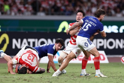 上ノ坊駿介初戴日本國家隊戰帽 盼能勝任10號或15號位