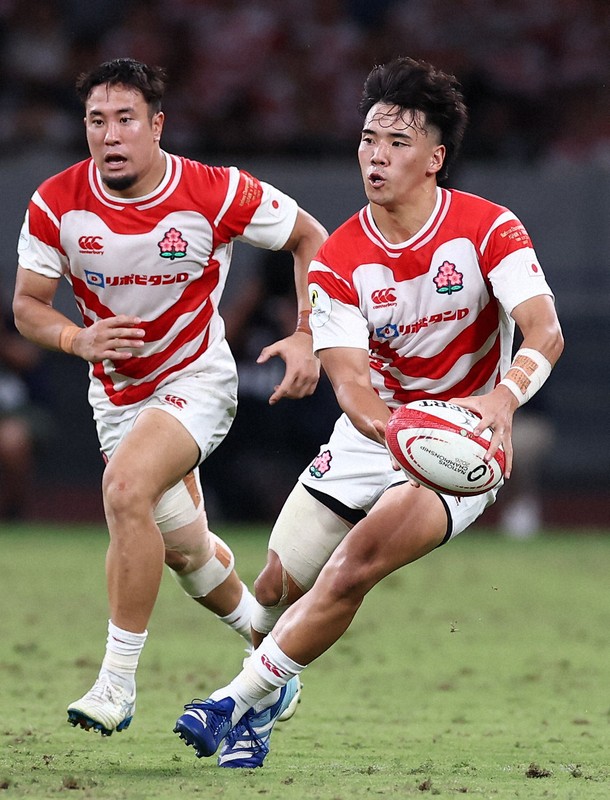 上ノ坊駿介初戴日本國家隊戰帽 盼能勝任10號或15號位