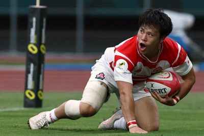 上ノ坊駿介初戴日本國家隊戰帽 盼能勝任10號或15號位