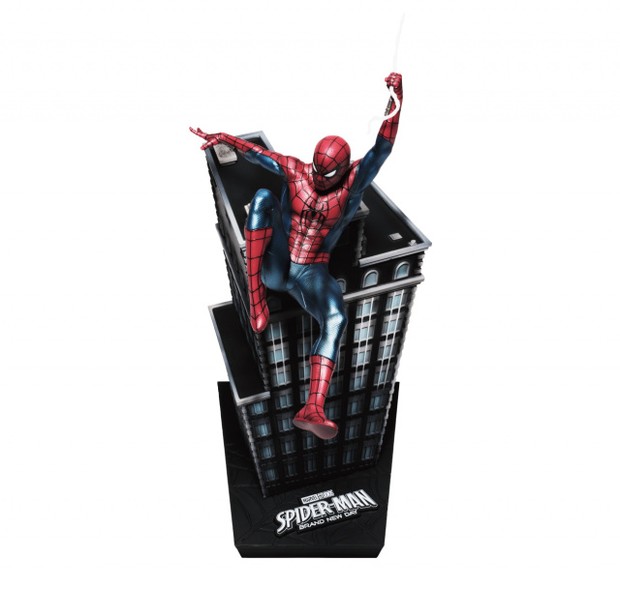 オリコンニュース：『スパイダーマン』最新作、くじが8・7発売 ラスト