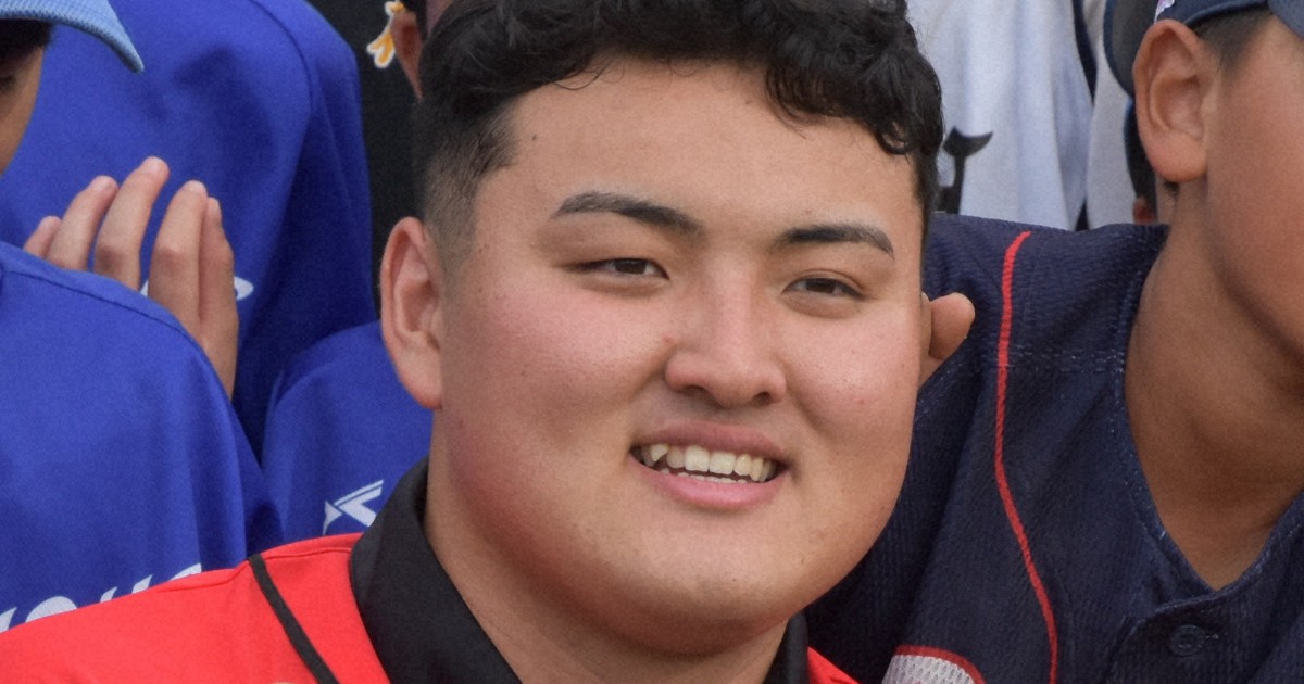 佐々木麟太郎、米大リーグのマーリンズ入団を表明　花巻市で会見