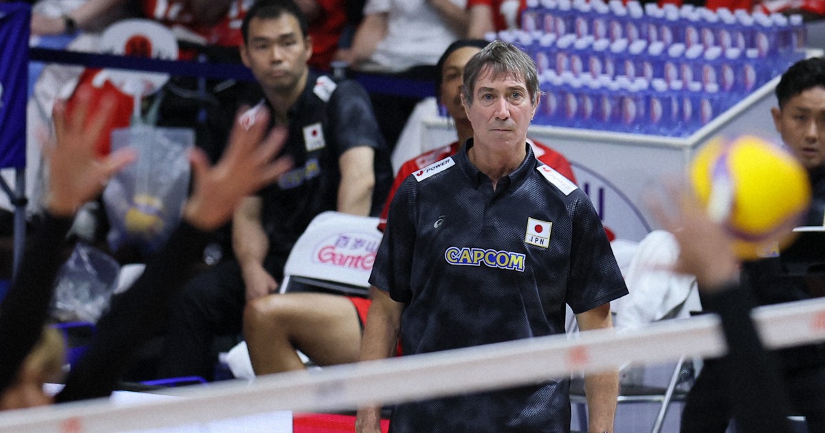バレー推し:VNL1次L全勝の要因、ティリ監督が語った三つのキーワード