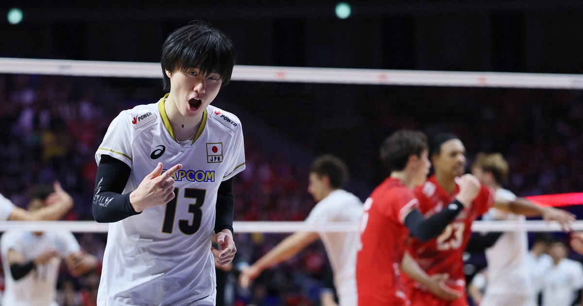 バレー推し:小川智大「1位通過はすごい大事だが…」日本はVNL1次L全勝