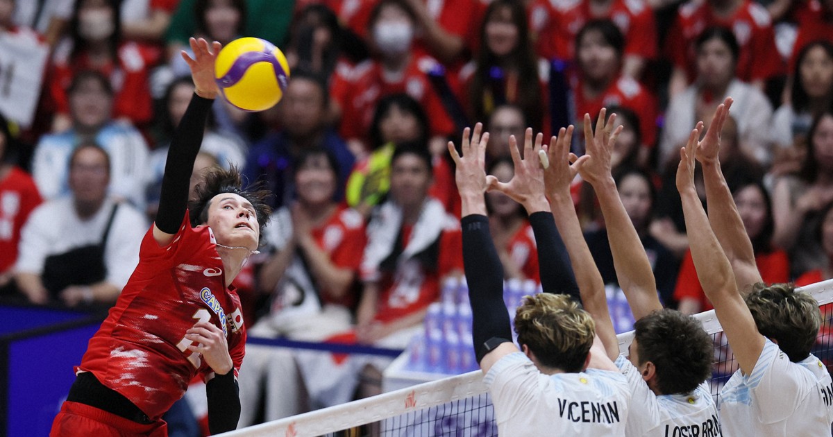 バレー推し:VNL初の1次リーグ全勝　高橋藍「決勝Tは挑戦だと思う」