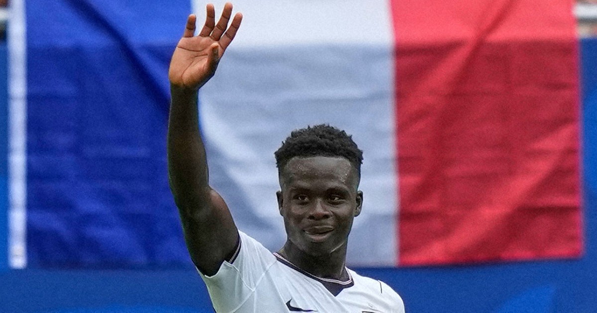 Saka's hat trick lifts England past Mbappe and France 6-4 in wild World Cup third-place game
