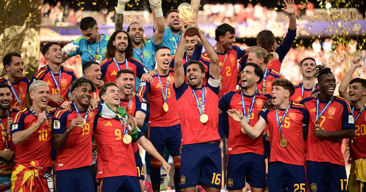 スペイン、8試合で1失点　主将ロドリは初の最優秀選手に　W杯