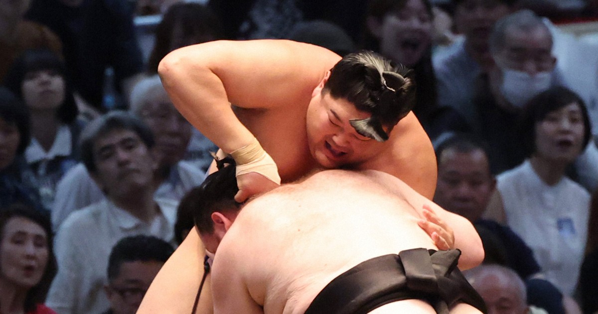 獅司靠「媽媽」的建議攻略阿炎，達成大相撲名古屋場所幕內勝越