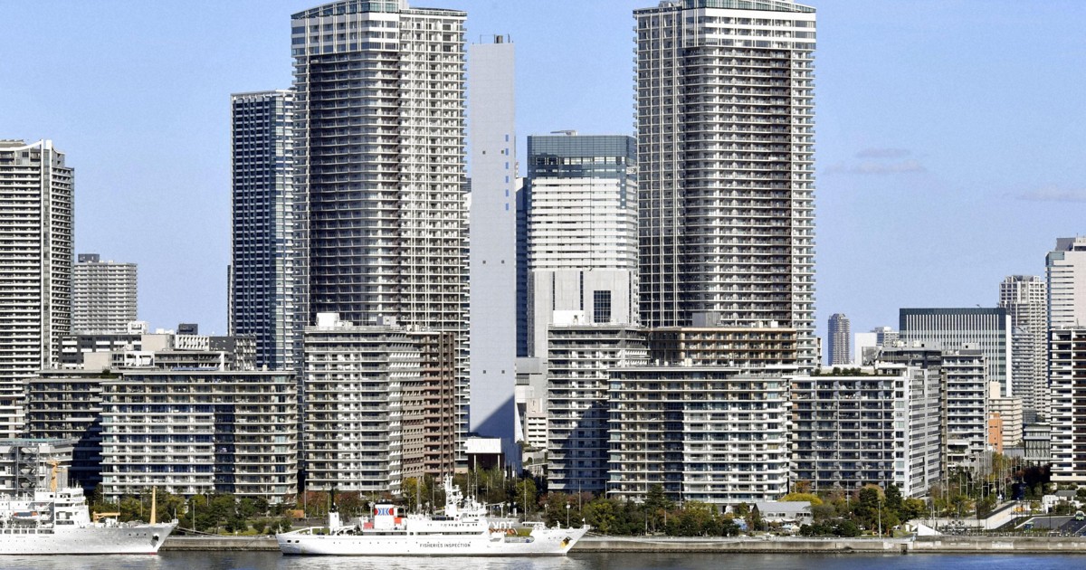 首都圏の新築マンション、1億円超 上半期初、人手不足に資材高