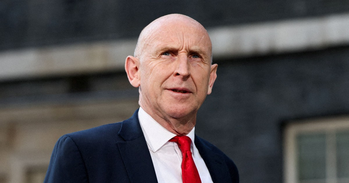 英國新首相巴納姆任命前國防部長希利為財政大臣，擬增國防開支