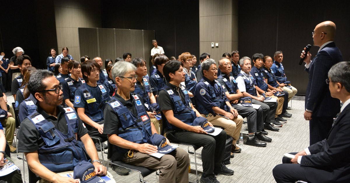 日本國際緊急援助隊首批醫療隊結束委內瑞拉任務返國