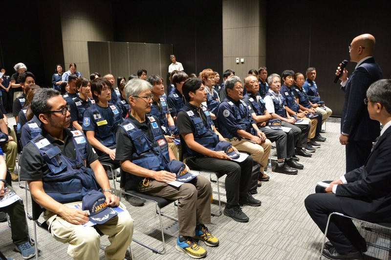 日本國際緊急援助隊首批醫療隊結束委內瑞拉任務返國