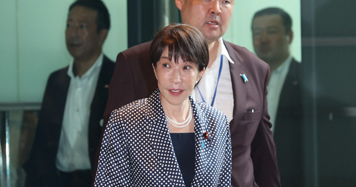 高市首相秘書否認涉入誹謗影片製作，稱「無記錄也無記憶」