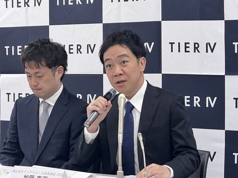 自動駕駛新創公司 Tier IV 成功掛牌上市,朝 Level 4 實用化邁進