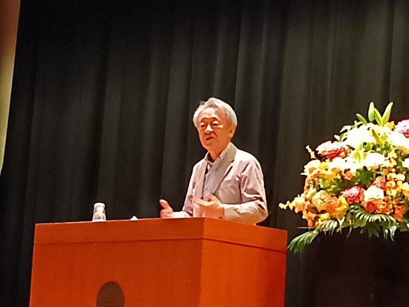 池上彰籲學生從歷史學習拓寬視野，立教大學演講吸引逾六百人