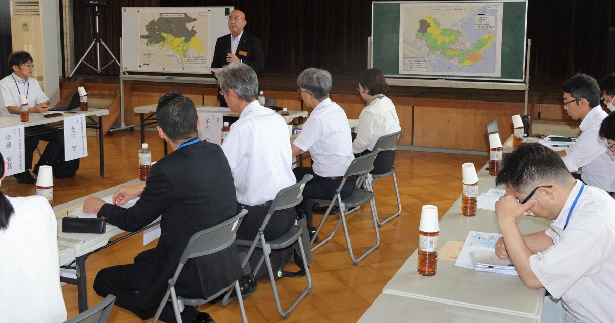 岩手縣大槌町山林火災後將設置緩衝帶以防住宅延燒