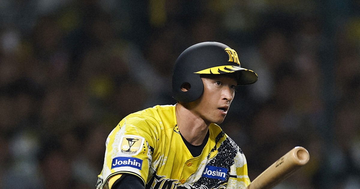 阪神虎近本光司傷癒歸隊後首度猛打賞 助隊史5連勝輪次