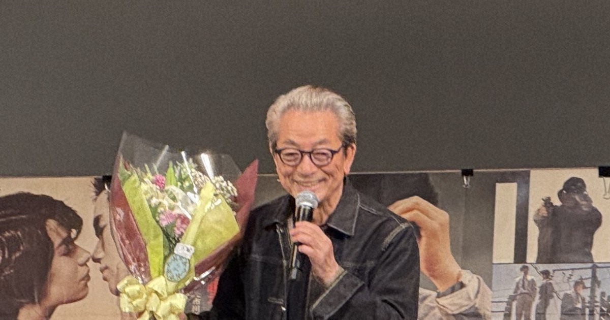 水谷豐現身「仙后座電影節」 憶述拍攝《幸福》時受市川崑導演鼓勵