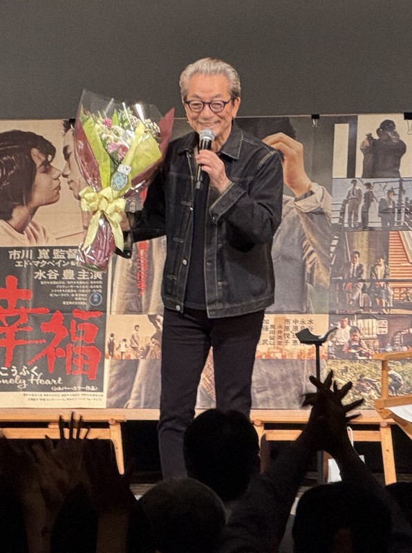 水谷豐現身「仙后座電影節」 憶述拍攝《幸福》時受市川崑導演鼓勵
