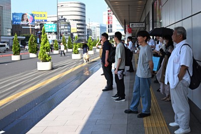 日本多地飆破40度高溫 濱松市創今年最高溫紀錄41.1度