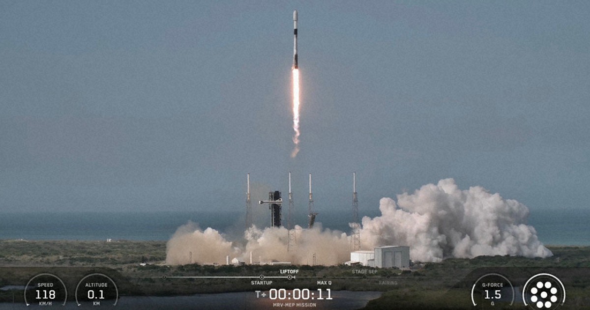 Private mission launches to extend life of out-of-gas communication satellites