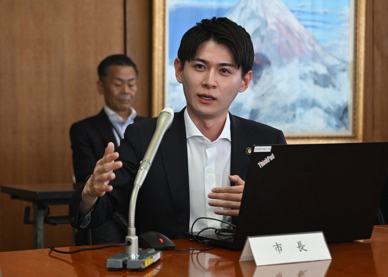 田川市長指示早期實施職場騷擾研修,前市長因性騷擾下台後新任市長首度記者會