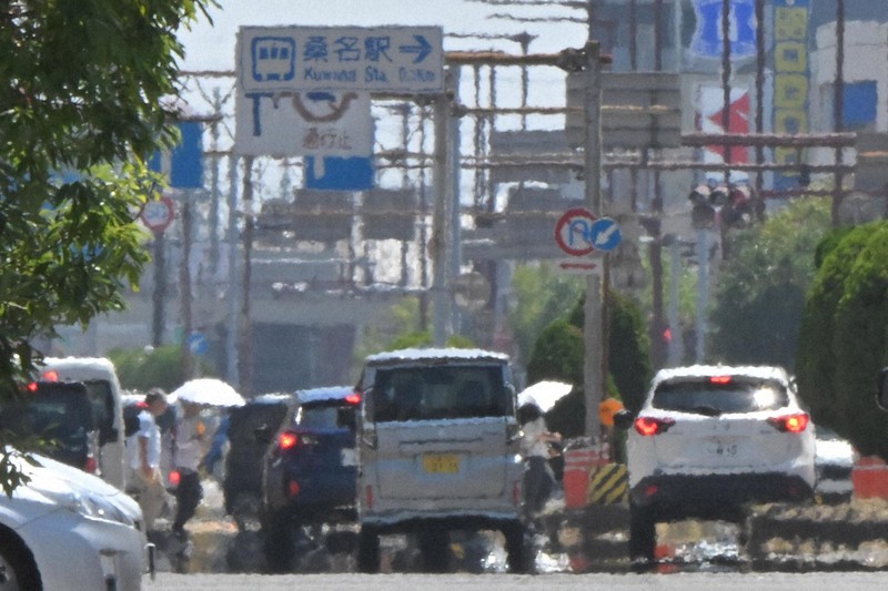 日本多地飆破40度高溫 濱松市創今年最高溫紀錄41.1度